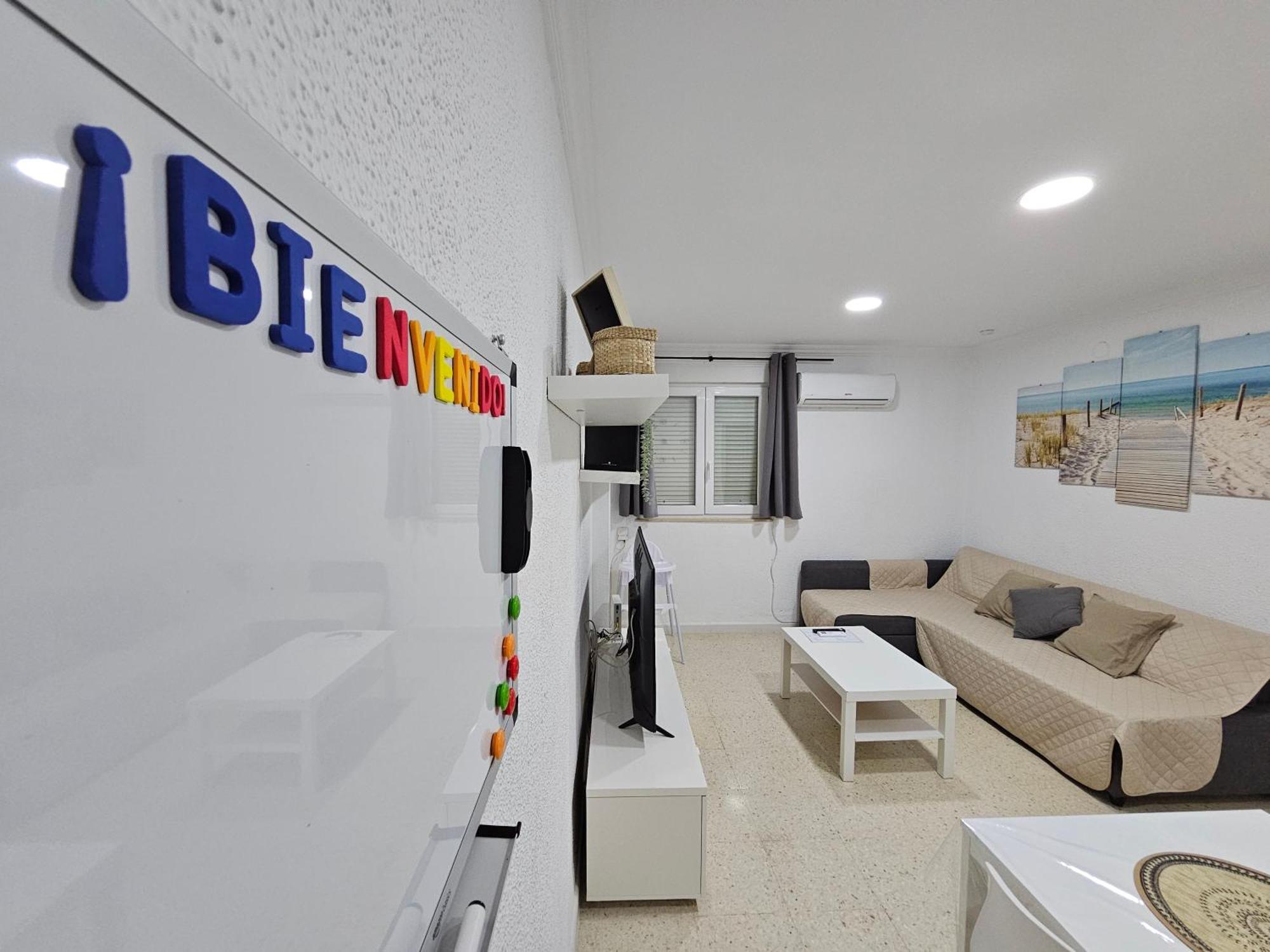 Apartamento Granja - A 5 Min De La Playa Cádis Exterior foto